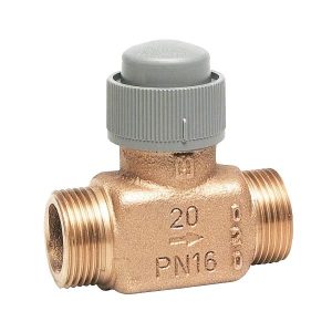 Клапан 2-x ходовой Honeywell PN16, коническая резьба, DN=20, Kvs=2.5