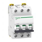 Выключатель автоматический Schneider Electric трехполюсный 25А D iC60N 6кА