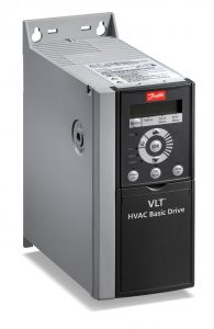 Преобразователь частоты VLT HVAC Basic Drive FC 101 3 кВт 380-480 В IP 54