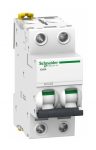 Выключатель автоматический Schneider Electric 2п C 50А 6кА Acti9 iC60N SchE A9F79250