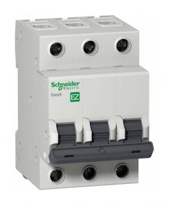 Автоматический выключатель Schneider Electric 3п C 6А 4.5кА EASY9 =S= SchE EZ9F34306