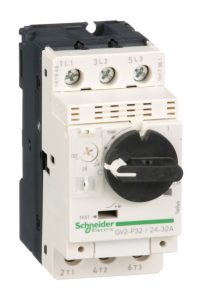 Силовой автомат для защиты двигателя Schneider Electric TeSys GV2 25А 3P термомагнитный расцепитель