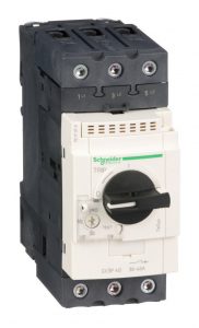 Силовой автомат для защиты двигателя Schneider Electric 30-40А P40 SchE GV3P40