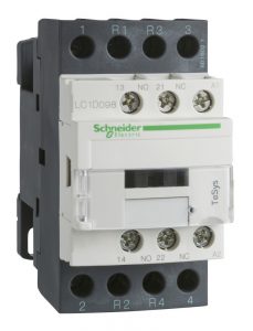 Контактор Schneider Electric TeSys LC1D 3P 25А 440/120В AC 11кВт