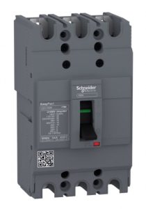 Автоматический выключатель Schneider Electric 3П3Т EZC100 18 кА/380В 32A