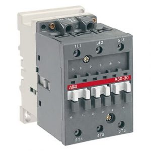 Контактор ABB A50-30-00 (50А AC3) катушка 48В AC