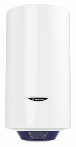 Настенный накопительный электрический водонагреватель Ariston BLU1 ECO ABS PW 30 V SLIM