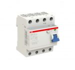 ABB F204 AC-80/0,03 Выключатель дифференциального тока 4-модульный