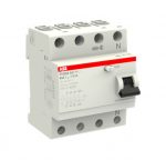 ABB FH204AC-63/0,1 Выключатель дифференциального тока 4-модульный