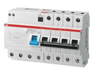 ABB Автомат дифференциального тока 8 модулей DS204 AC-C63/0,03