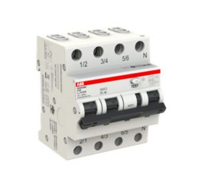 ABB DS203NC C20 AC30 Автомат дифференциального тока