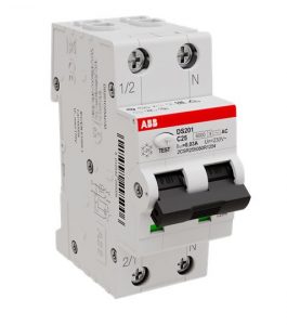 ABB DS201 C40 AC30 Автоматический выключатель дифференциального тока