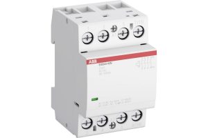 Контактор модульный ABB ESB40-40N-01 (40А АС-1 4НО) катушка 24В AC/DC