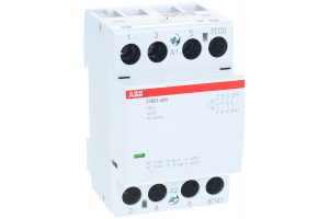 Контактор модульный ABB ESB63-40N-06 (63А АС-1 4НО) катушка 230В AC/DC