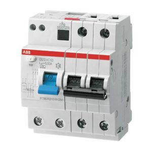 ABB DS202 AC-C6/0,03 Автомат дифференциального тока 4 модуля