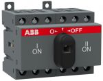 Рубильник реверсивный ABB OT25F3C 25А