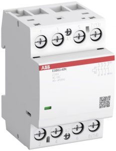 Модульный контактор ABB ESB-63-40 (63А AC1) катушка 42B AC/DC