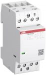 Контактор модульный ABB ESB25-04N-06 (25А АС-1 4НЗ) катушка 230В AC/DC