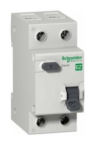 Дифференциальный автоматический выключатель Schneider Electric EASY 9 1П+Н 32А 30мА C AC 4,5кА 230В