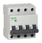 Автоматический выключатель EASY 9 4P 63A (C) Schneider Electric