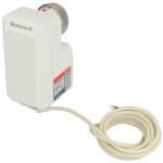 Привод для линейных клапанов, Honeywell 0/2…10V, 300N, 24Vac, 1.5м кабель