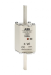 Предохранитель ABB OFAF2H200 200A тип gG размер2, до 500В, 1SCA022627R5620