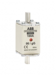 Предохранитель ABB OFAF2H250 250A тип gG размер2, до 500В, 1SCA022627R5890