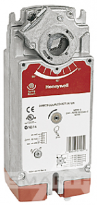 Привод с возвратной пружиной Honeywell S10010, S=2 кв.м, 0/2…10V=; 3-pt, 24Vac, 6VA, 10Нм, обратн. связь