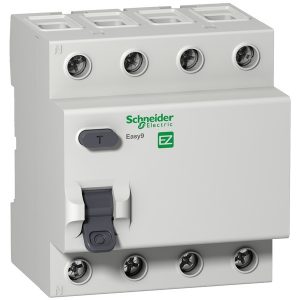 Выключатель дифференциальный Schneider Electric EASY 9 4P 40A 30mA AC