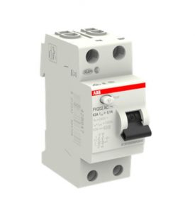 ABB FH202 AC-40/0,3 Выключатель дифференциального тока 2-модульный