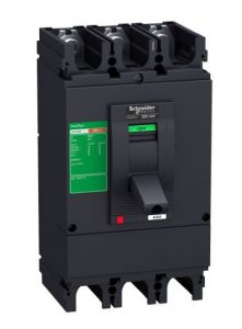 Автоматический выключатель Schneider Electric 3П3Т EZC400 36кА/415В 350А