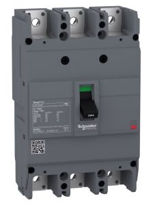 Автоматический выключатель Schneider Electric 3П3Т EZC250N 25KA/400В 250A