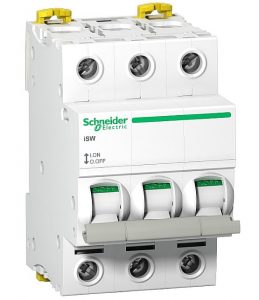 Выключатель нагрузки Schneider Electric 3п 40А Acti9 iSW