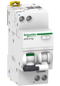 Выключатель автоматический Schneider Electric 2п (1P+N) C 10А 30мА 6кА iDPN N VIGI Acti9