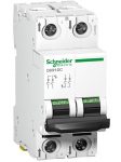 Автоматический выключатель Schneider Electric C60H-DC 2П 20А C 500В DC