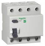 Выключатель дифференциального тока Schneider Electric (УЗО) 4п 40А 300мА EASY9 230В