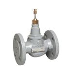 2-х ходовой линейный клапан Honeywell, PN16, DN65, Kvs 63, 20мм, 2..170 °C