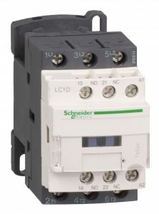 LC1D25P7C Контактор 3-х полюсный 25А, 230В, 50/60Гц Schneider Electric