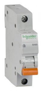 Автоматический выключатель Schneider Electric Домовой 1-полюсный 6А 4.5кА