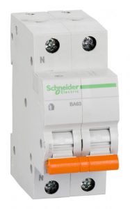 Автоматический выключатель Schneider Electric Домовой 2-полюсный 32А 4.5кА