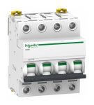 Автоматический выключатель Schneider Electric iC60N 4-полюсный 16А