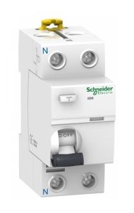 Выключатель дифференциального тока Schneider Electric iID 2-полюсный 25А