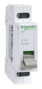 Выключатель нагрузки Schneider Electric iSW 1-полюсный 20A