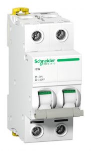 Выключатель нагрузки Schneider Electric iSW 2-полюсный 100A