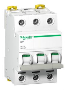 Выключатель нагрузки Schneider Electric iSW 3-полюсный 100А