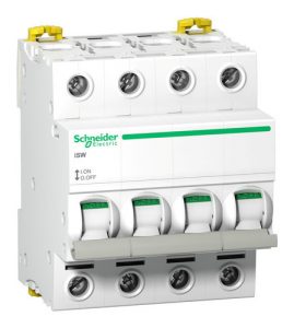 Выключатель нагрузки Schneider Electric iSW 4-полюсный 63А