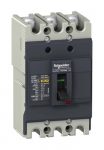 Автоматический выключатель Schneider Electric EZC100N 3-полюсный 80A 18кА