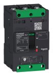 Выключатель автоматический Schneider Electric Compact NSXm 3-полюсный 100А 50кА