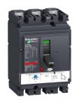 Выключатель автоматический Schneider Electric Compact NSX 100 3-полюсный 25А 25кА