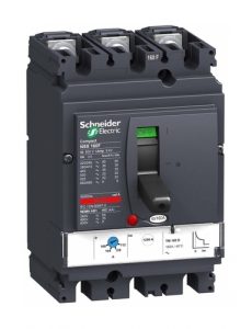 Выключатель автоматический Schneider Electric Compact NSX 160 3-полюсный 125А 36кА